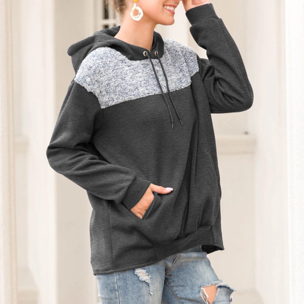 Прямая поставка осенне-зимняя женская толстовка женские толстовки с длинными