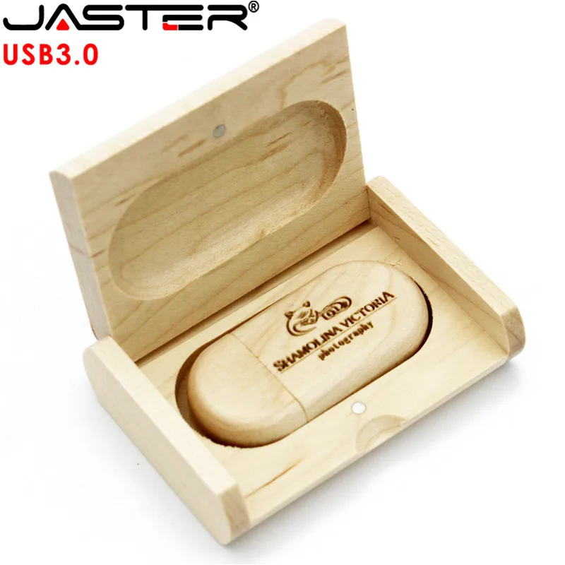 JASSTER 1 шт. Бесплатная флеш накопитель USB 3 0 с логотипом на заказ карта памяти +