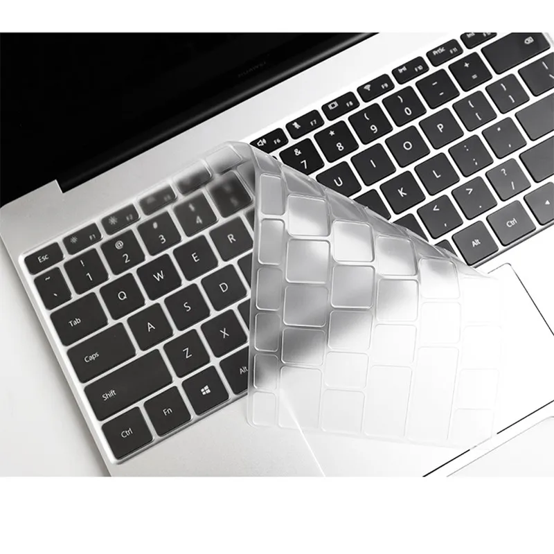 прозрачный тпу чехол для ноу