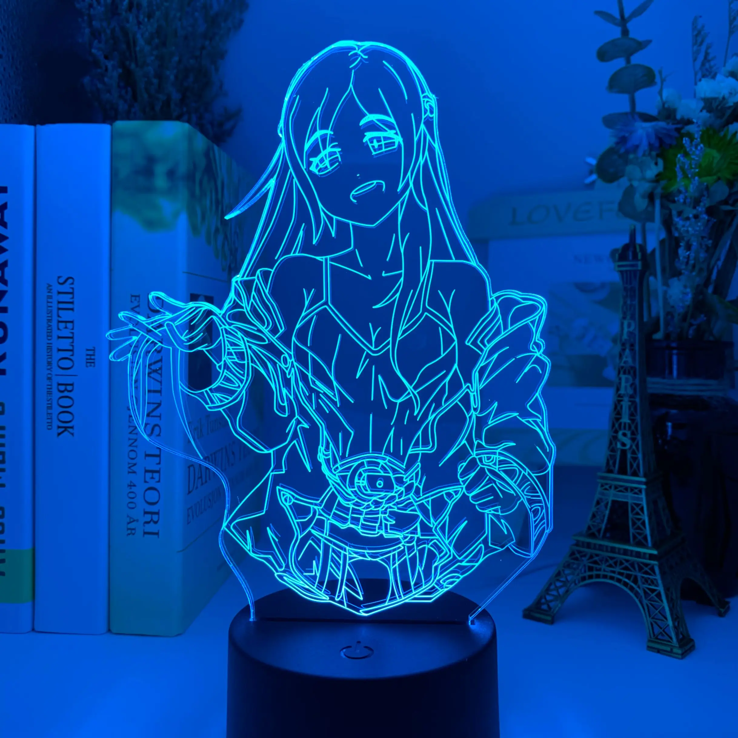 

For Fire Emblem Child Night Light Led Color Changing Usb Battery Powered Usb Lamp Fire Emblem Robin Game Room Decor Unique Gift