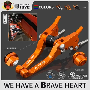 For  250SX-F 2005 - 2021 350SX-F 2011 - 2021 450SX-F 2007 - 2021 Brake Clutch Lever 250 350 450 SX-F SXF 250SXF 350SXF 450SXF