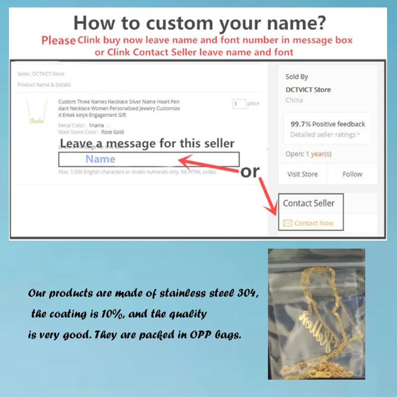 Ожерелье с короной и именем на заказ кулон-табличка | Украшения аксессуары