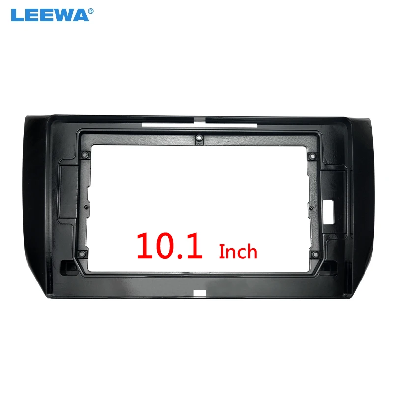 Автомагнитола LEEWA 10 1 дюйма с большим экраном рама фасции Для Nissan Sylphy 12 18 2Din