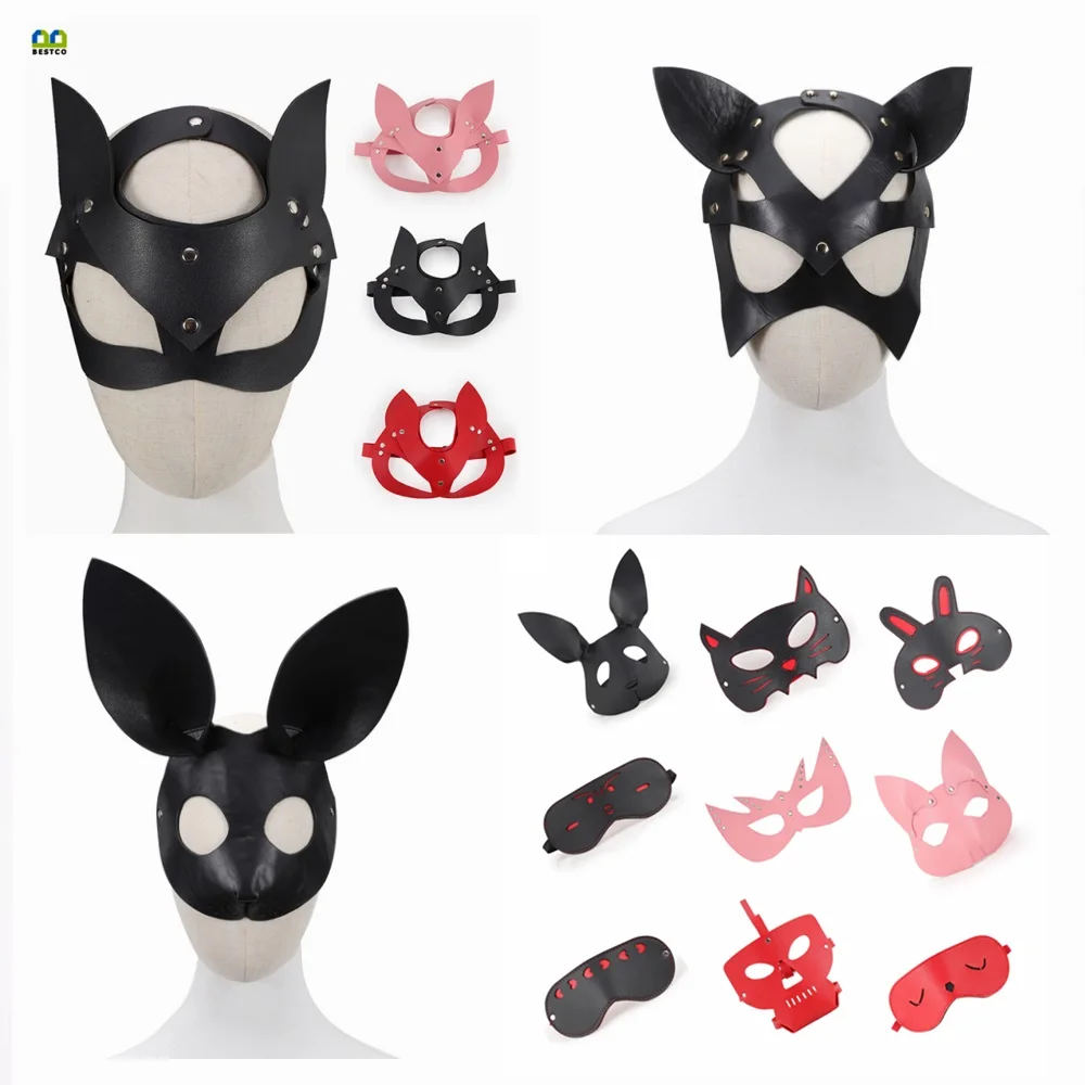 BESTCO 18 + маска Косплэй Хэллоуин вечерние магазин Взрослые Эротические веселые