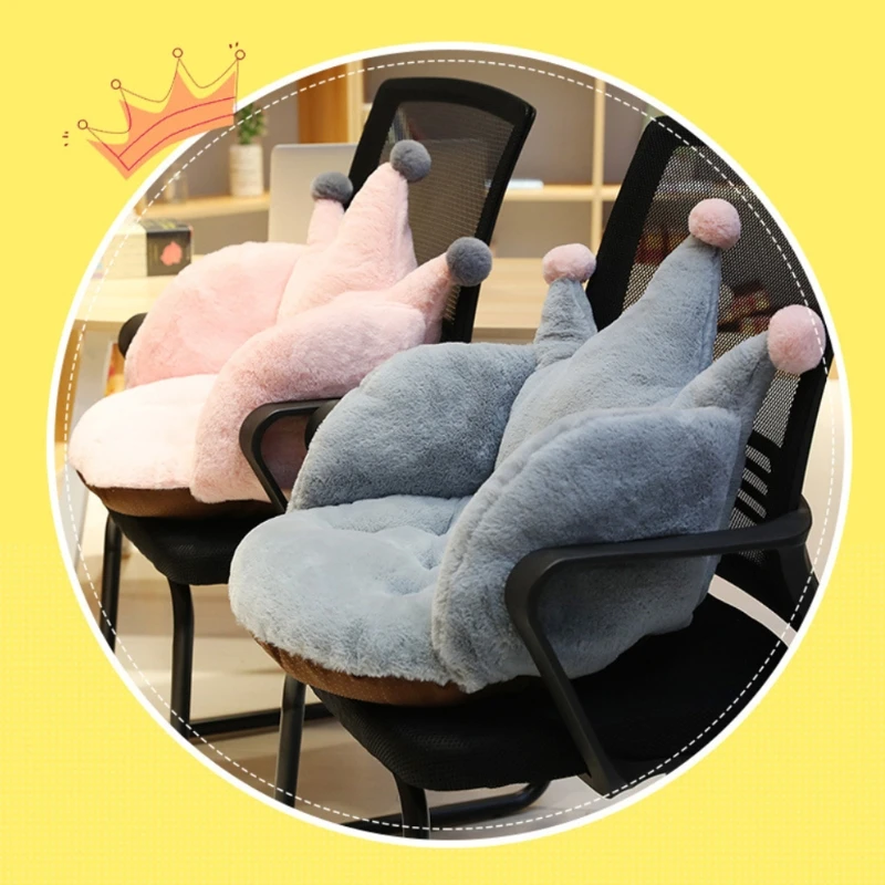 Кошка зимняя теплая кровать диван стул спинка отдыха сплошной цвет в форме