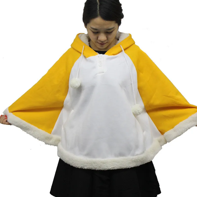 Фланелевая толстовка с капюшоном накидка в стиле Харадзюку изображением игры