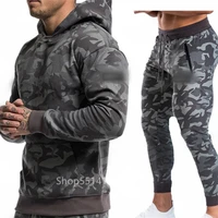 men military uniform tactical combat suit male army camouflage training clothes outdoor hodded sweatshirt pants jogging costume