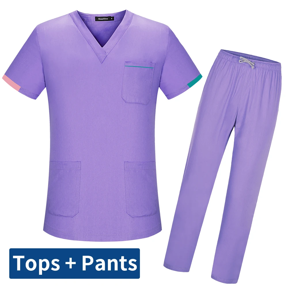 Новинка хирургические скрабы для больниц мужские медицинские униформы рабочая