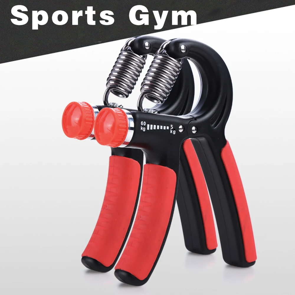 5kg - 60kg Adjustable Power Wrists Hand Strengthener Gym Wrist Fitness Muscle Relax Trainer Equipment | Спорт и развлечения