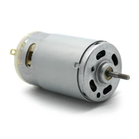 2 3mm threaded shaft 390 micro dc motor 7 4v 19500 rpm high speed high torque dc electric motor diy toys motor