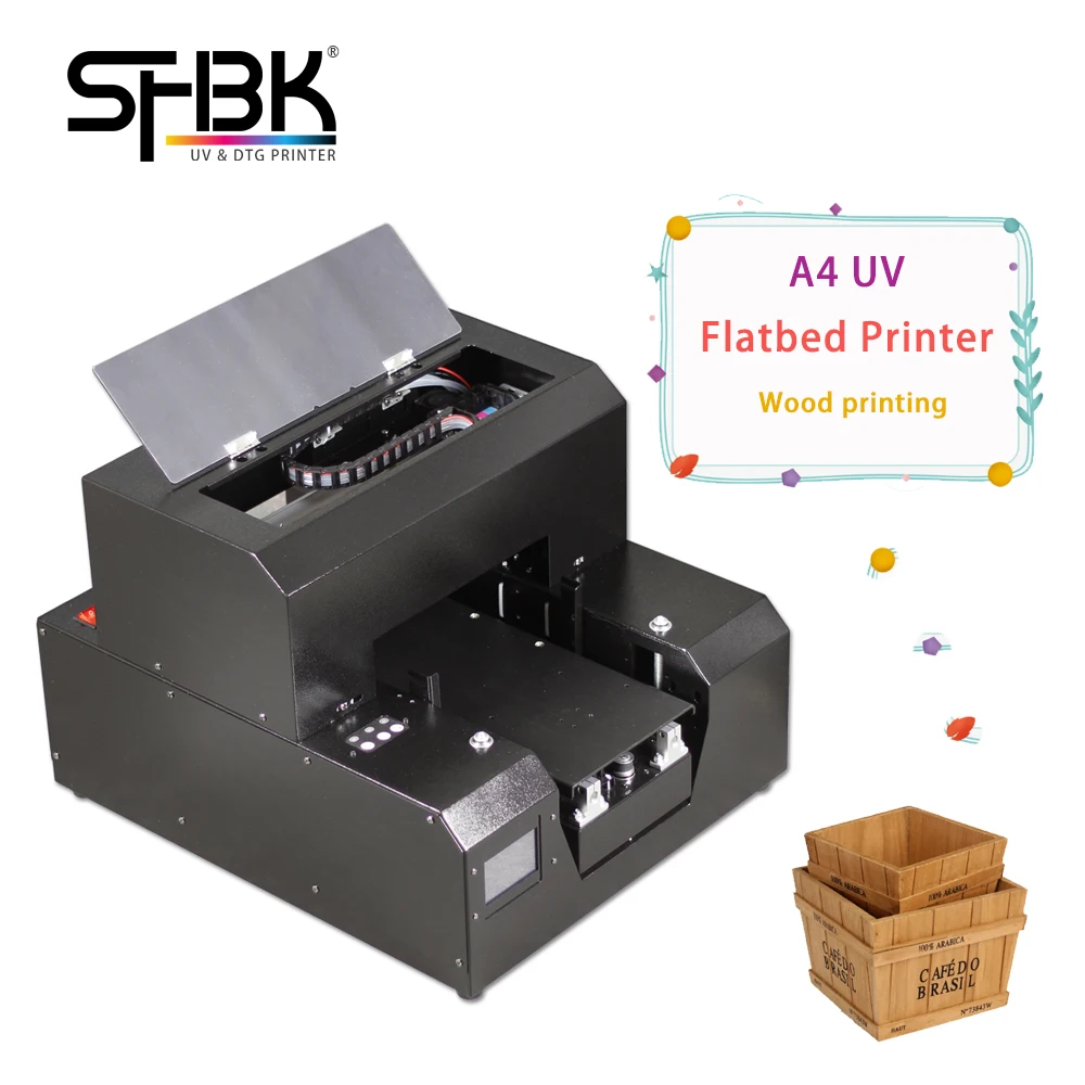 

Принтер струйный плоский и цилиндрический большой формат A3 с использованием печатающей головки Epson L1800 для дерева/металла/кожи/текстильной ...