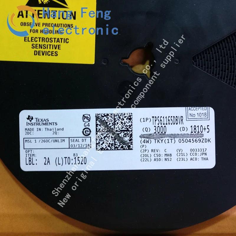 10PCS TPS61165DBVR Mark DAK white LED driver SOT23-6 new original TPS61165DBVT TPS61165 |