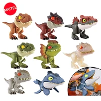 jurassic world mini fingers dinosaur action figure movable joint simulation model toys for children collection animate figma