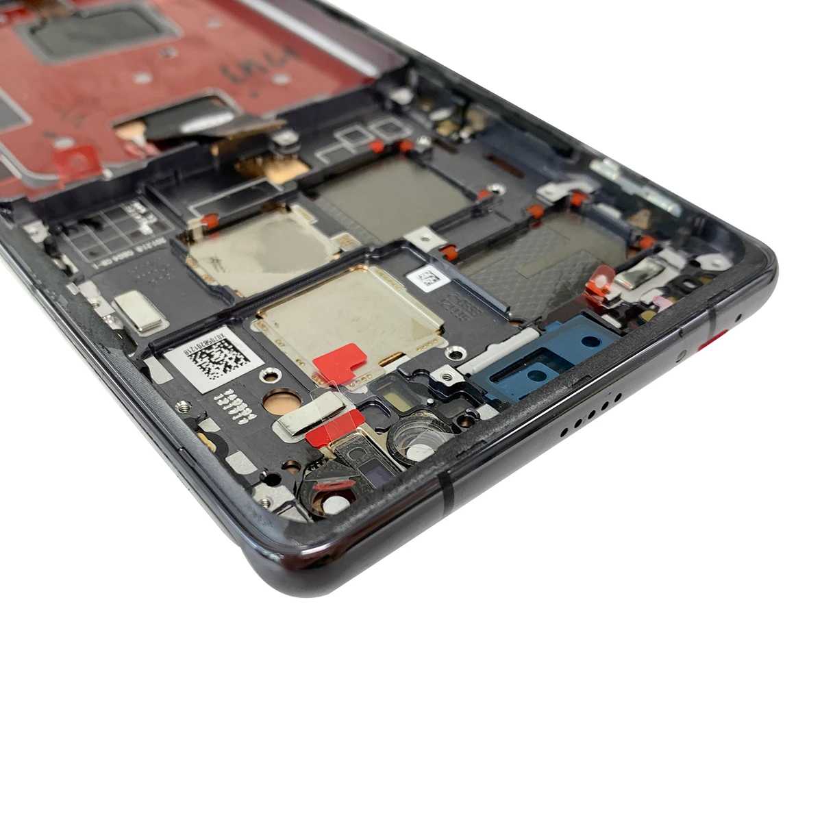 Tanie Oryginalny Bez Wad LCD Dla Huawei Mate 40 Pro Wymiana Ekranu Dotykowego Digitizer Zgromadzenie Dla Mate40Pro Ekran NOH-NX9, NOH-AN00