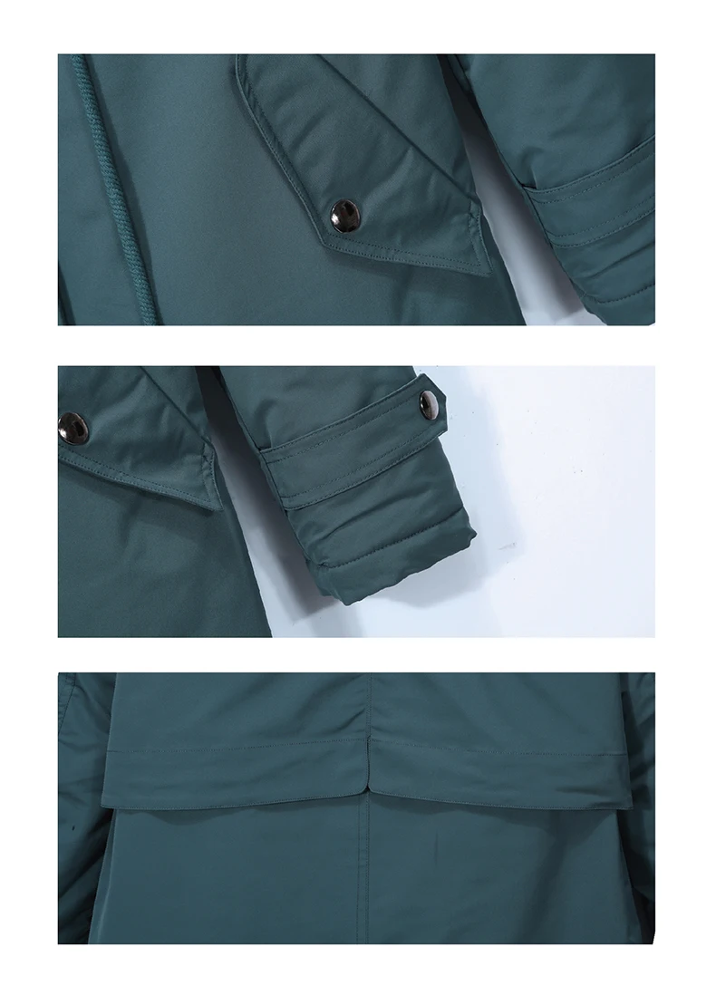 30 градусов зимняя одежда X-long parkas зимняя куртка женская меховая куртка с капюшоном Женское пальто с подкладкой из пуха Толстая зимняя куртка женская одежда