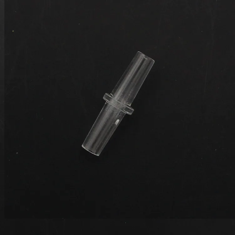 10pcs Transparent Oxygen Pump Tubing joint trachea Fitting Joiner Spliter Aquarium Fish Tank Airline Bend Cross Connector