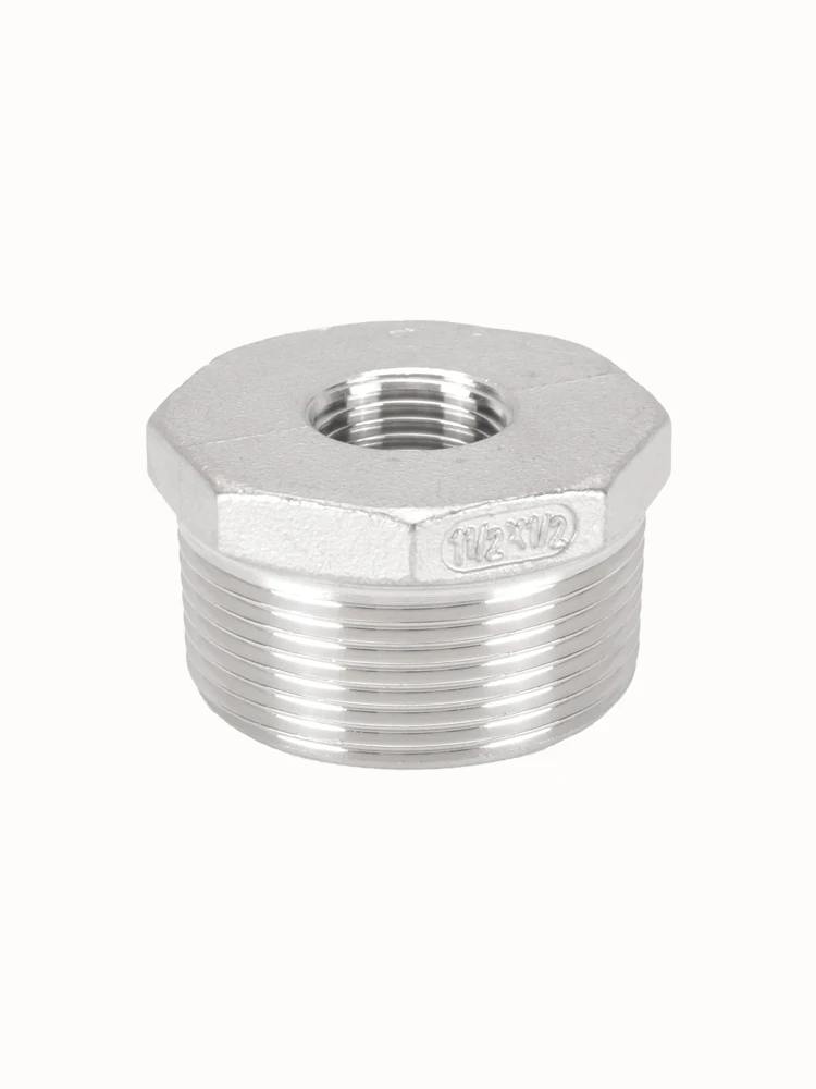 Втулка редуктора 1/8 &quot1/4" 3/8 &quot1/2" 1 &quot1-3/4" NPT с внутренней резьбой 1/4 из