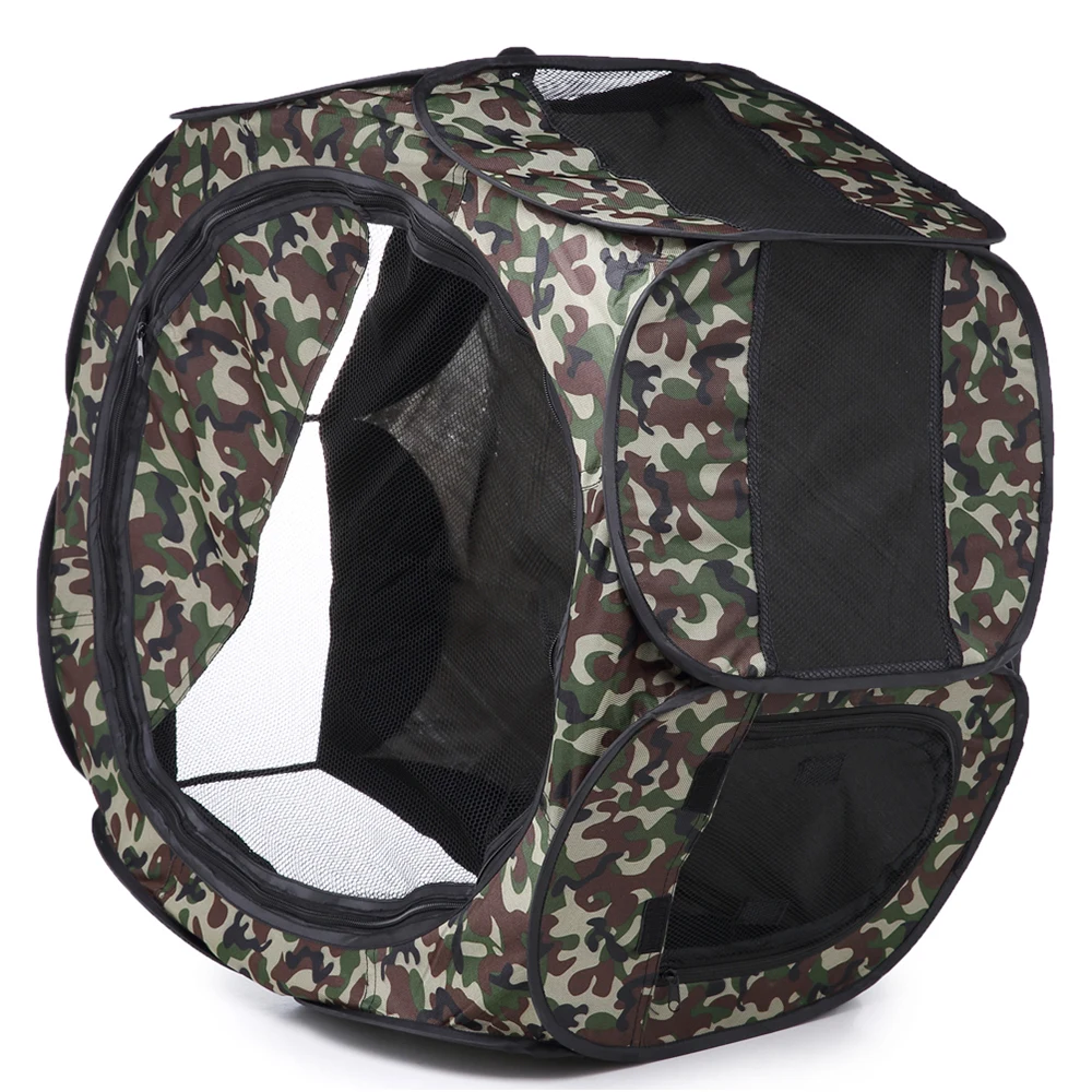 Складной манеж для домашних животных палатка маленьких и больших кошек дышащая