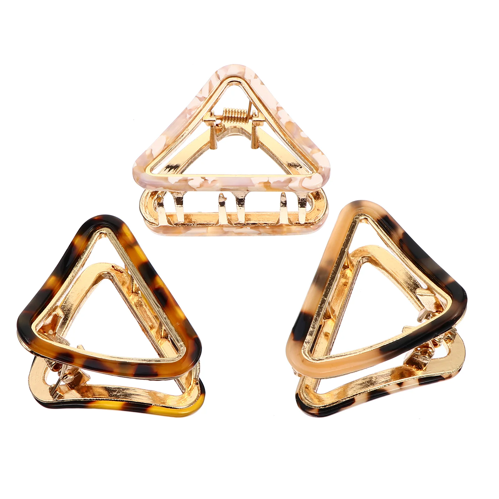 

3 шт., заколки-Крабики для волос