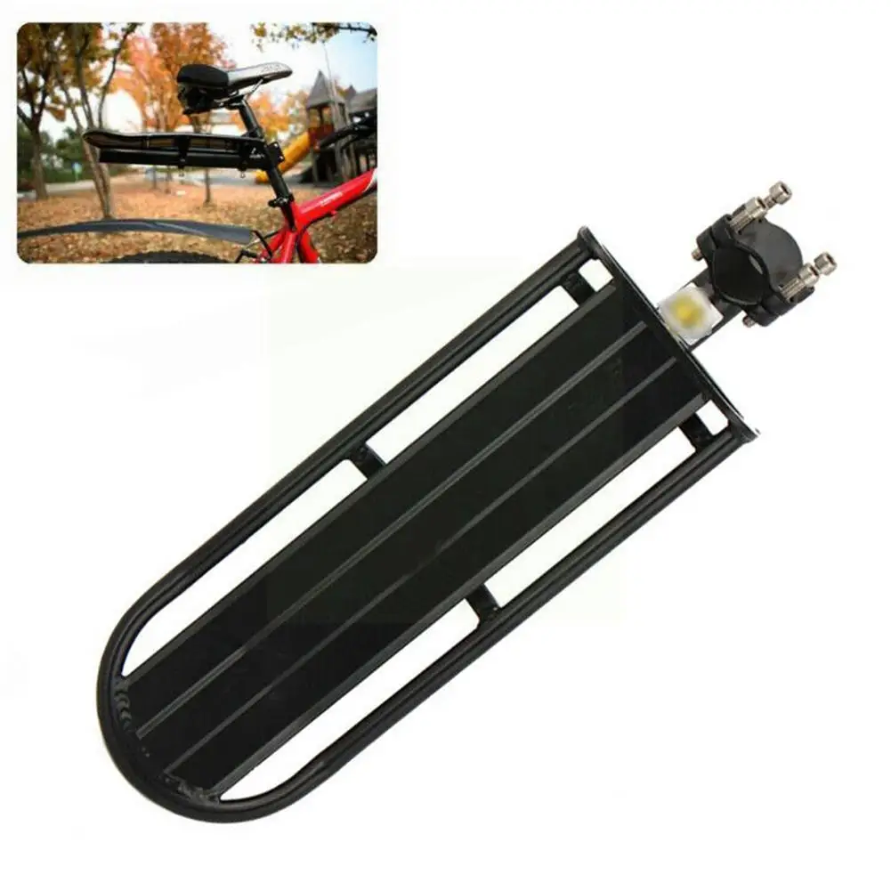 

Universal Bicycle Telescopic Luggage Carrier Aluminum Shelf Essential Riding Rack Mountain Alloy Bike For Outdoor Bicycle D0B0