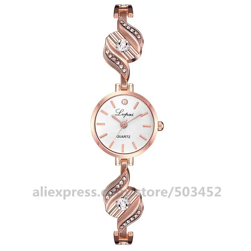 100 шт./лот женские часы-браслет Orologio Donna в милом стиле оптовая продажа заводская