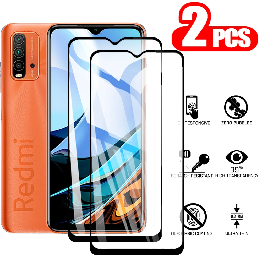 Защитное стекло для Xiaomi Redmi 9T, 9, 9A, 9C, NFC, 2 шт.