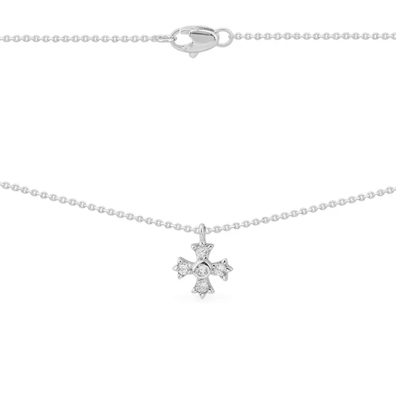 

Женское ожерелье из серебра 925 пробы, с фианитом