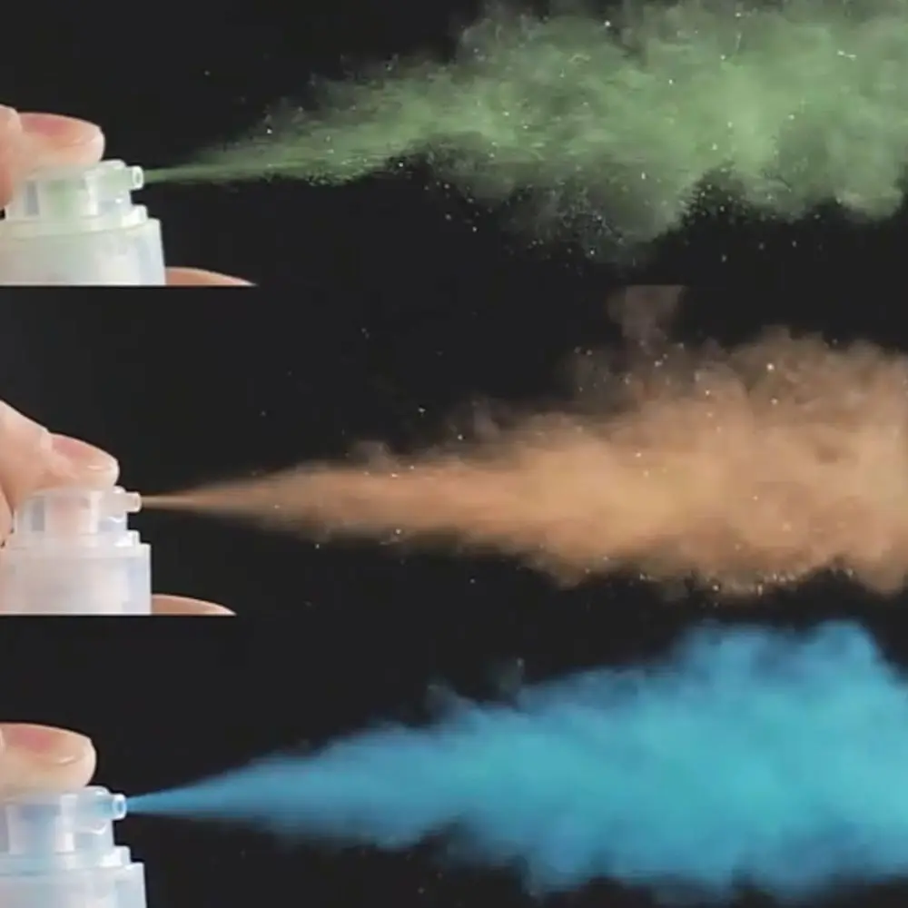 Съедобный золотой порошок в бутылке с распылителем 10 г/бутылка блестящий