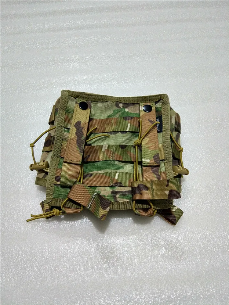 Outdoor Sports Modeling Vest Multifunctional Sundry Bag Recycling Accessory Bag DuPont Cordura Fabric TC0038