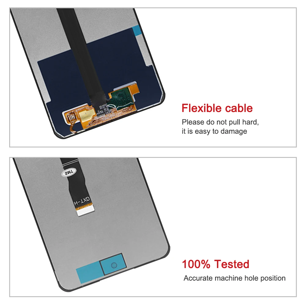 6.67'' Original Huawei P Smart 2021 Display with Frame Touch Screen Digitizer Assembly For Y7A PPA-LX3 LX1 LX2 X10lite | Мобильные