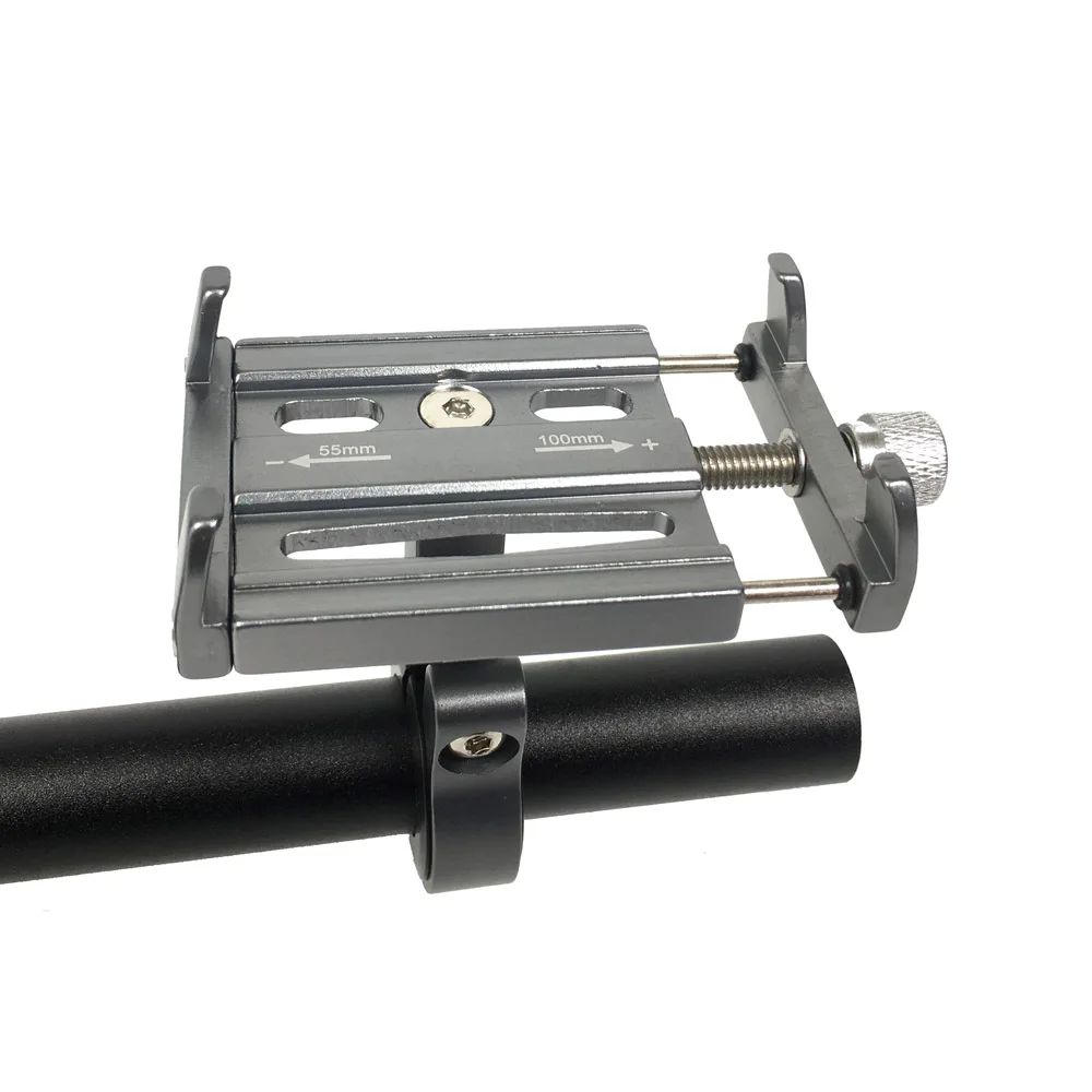 Держатель для телефона электрического скутера металлический держатель