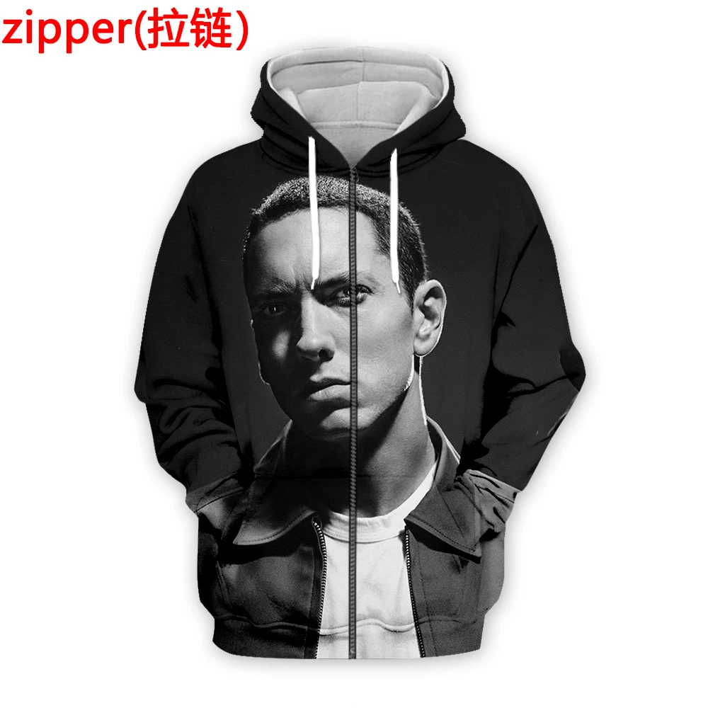 

Tessffel Legend Musician Artist Rapper God Eminem HipHop Streetwear NewFashion 3DPrint Men/Women Casual Funny Autumn Hoodies A-6