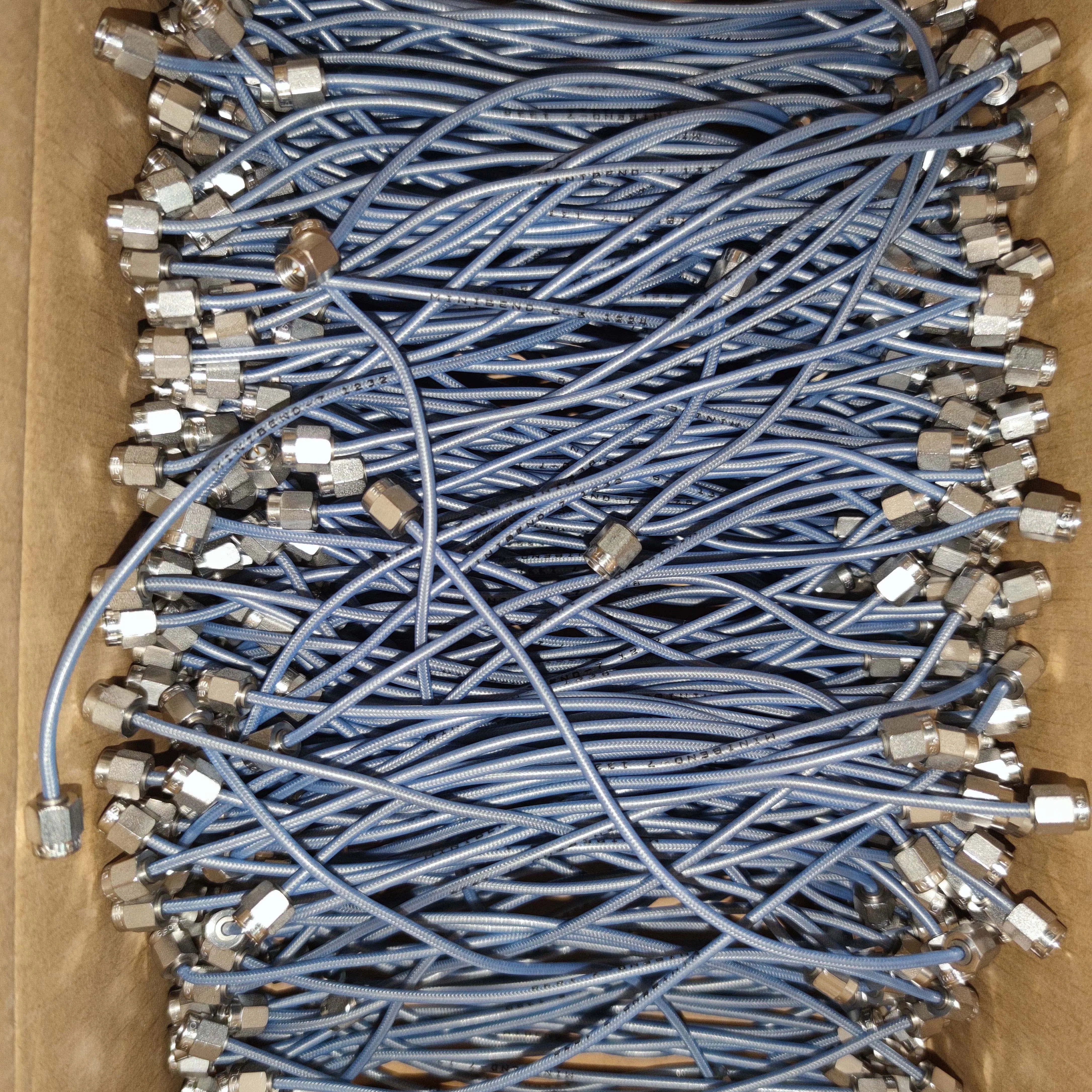 

Astrolab minibend dc-24ghz 17 см SMA RF микроволновый коаксиальный джемпер