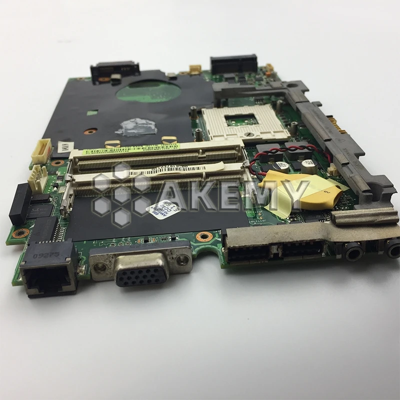 Asepcs K40IN K50IN материнская плата для ноутбука For Asus X8AIN X5DIN K40IP K50IP K40I K50I K40 K50 тестовая
