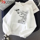 Мужские толстовки Beastars Legoshi, уличная одежда 2021, мужские толстовки hoddies в стиле аниме Харадзюку