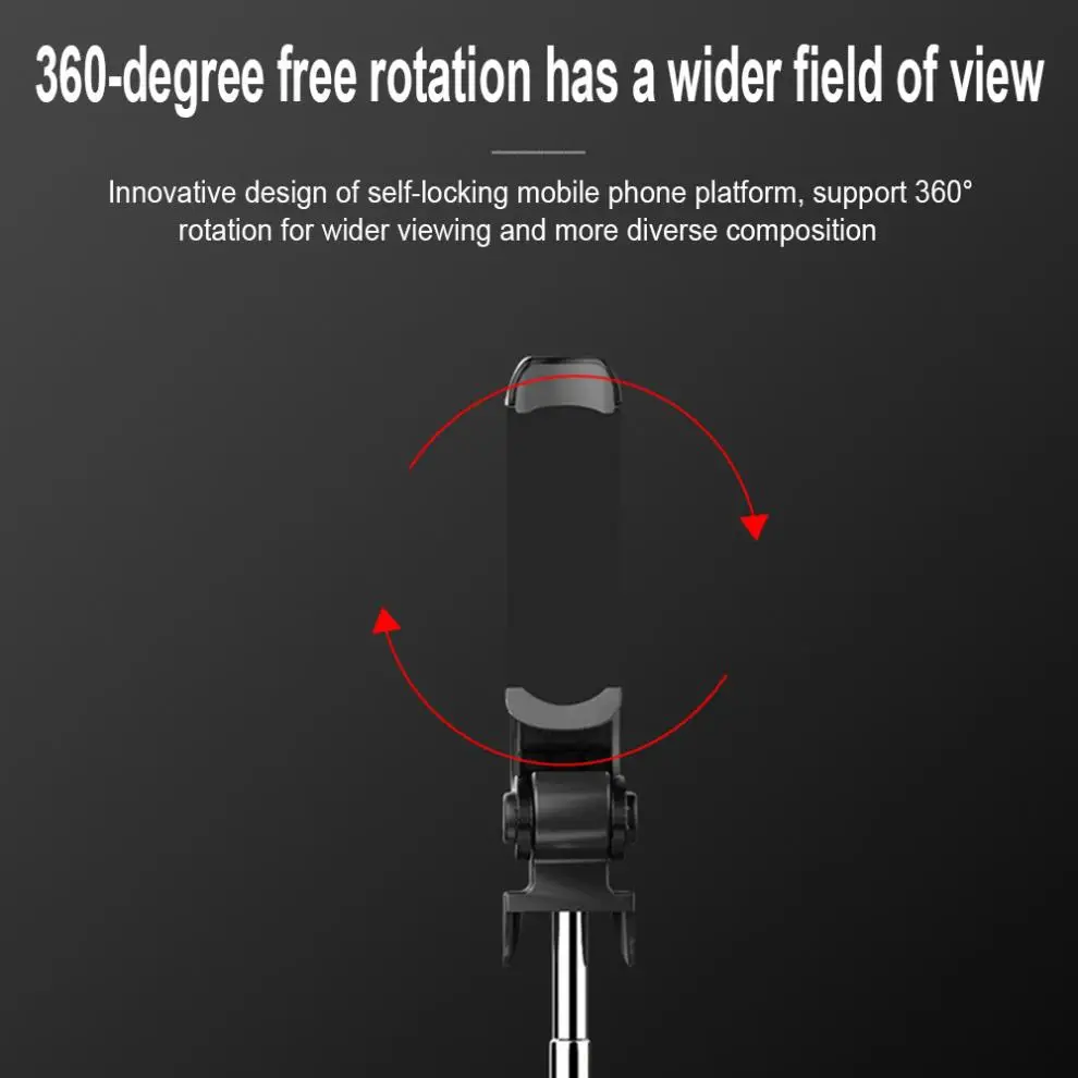 Селфи-палка XT09 с дистанционным управлением и встроенным штативом | Электроника