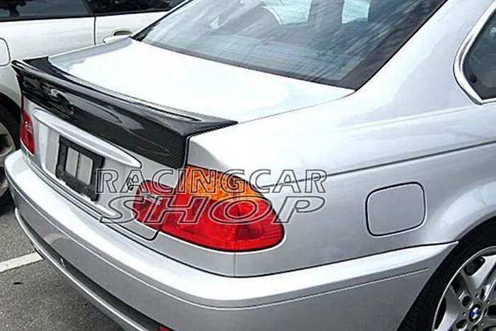 Реальные корпус из углеродного волокна спойлер ксл больше Wing Boot губы подходит