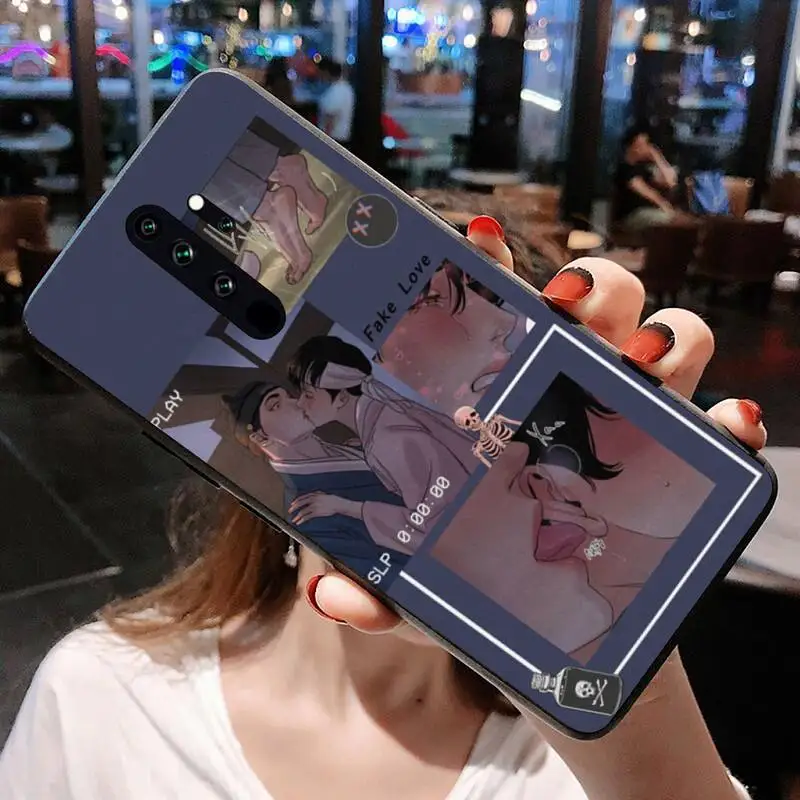 

Painter of the Night Phone Case for Redmi 9A 8A 7 6 6A Note 9 8 8T Pro Max Redmi 9 K20 K30 Pro