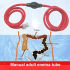 Силиконовый кофейная клизма насос WETIPS для мытья задницы, биде, мытья ягодиц, для очистки ануса ручной насос, Анальный очиститель, биде, клизма, душевая трубка