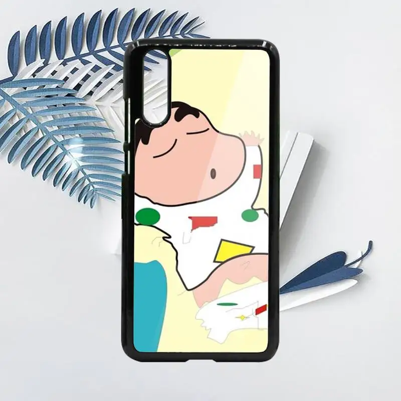 

Anime Cartoon shin-chan Phone Case For Samsung galaxy S note 8 9 20 10 e lite2019 plus pro ultra Hard PC