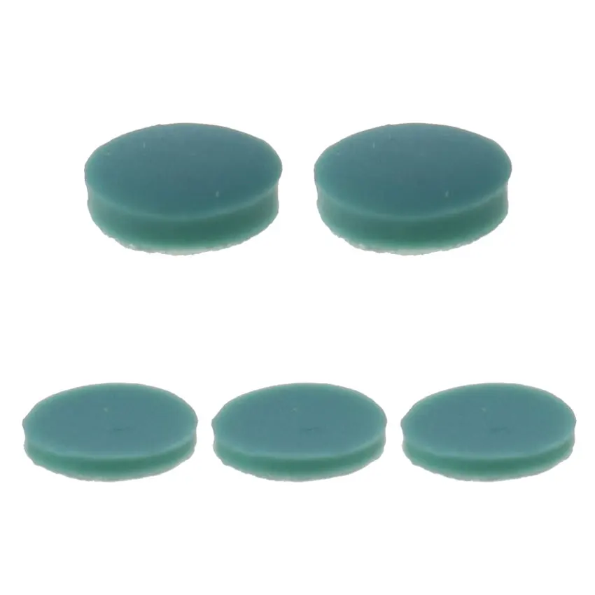 YuXi 1 Set For GBA SP Screw Dust Plug Cover Rubber Gameboy Advance Housing Shell Case | Other Accessories