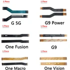 Новый гибкий кабель материнской платы для Moto G 5G G6 G8 G9 Play Power G7 Power G8 G9 Plus One Hyper Macro Vision Fusion Plus