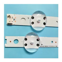 2pcs LED backlight for LG 43uj6510 43LJ622V 43UJ675V 43UJ655V 43UJ651V 43UJ670V 43LV340C 43LJ610V V17 43 ART3 43uj6525 43uj6565