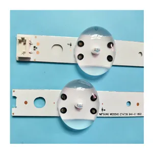 2pcs led backlight for lg 43uj6510 43lj622v 43uj675v 43uj655v 43uj651v 43uj670v 43lv340c 43lj610v v17 43 art3 43uj6525 43uj6565 free global shipping