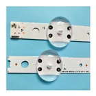 Светодиодная лента для подсветки LG 43UJ670V 43UJ651V 43LV340C-UB 43LJ610V V17 43 ART3 2867 43uj6525 43uj6565 agf78709801, 2 шт.