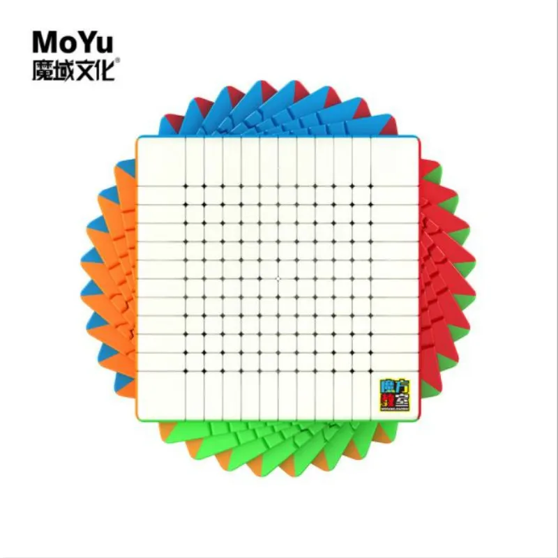 Магический куб головоломка MoYu Cubing класс MeiLong 12x12x12 12x12 Профессиональный кубик