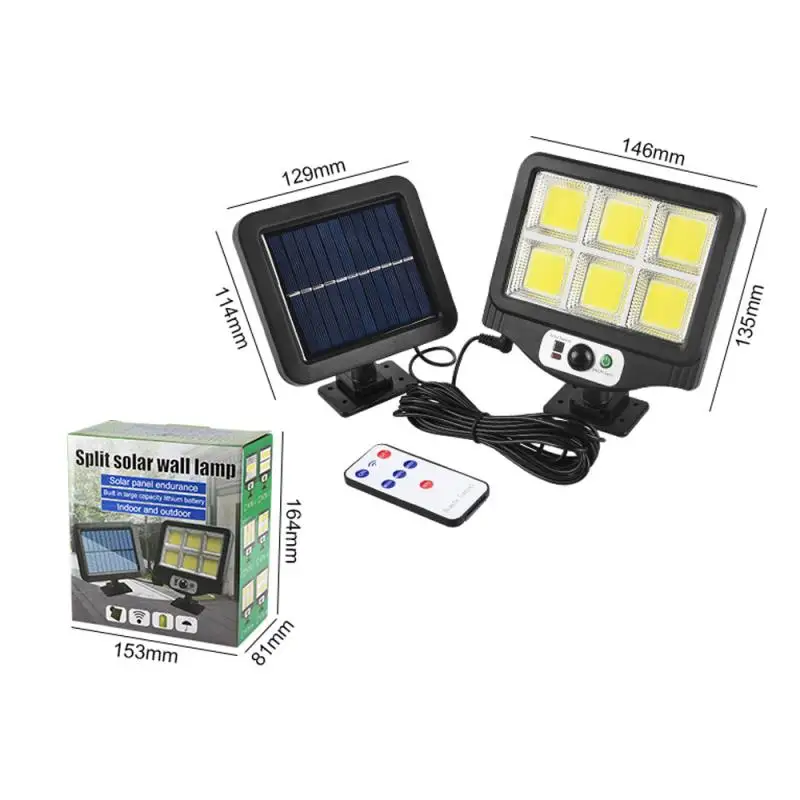 

Solar Light Solar Street Lights Outdoor Solar Lamp With Motion Sensor Solar Powered Sunlight Spotlights For Garden Decor