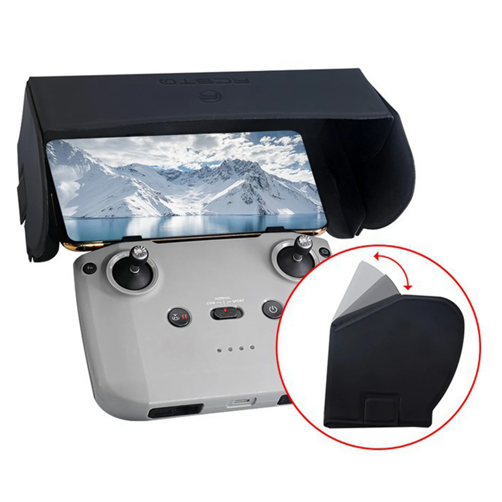 

Складной козырек для монитора, козырек от солнца для DJI Mavic Mini 2, козырек для защиты от отражения