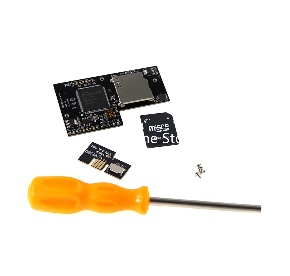 Для NGC плата оптического привода Micro SD Mini DVD для Gamecube погрузчик Lite SD2SP2 адаптер TF