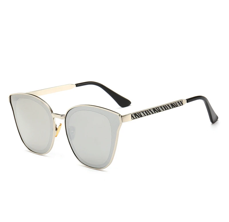 2019 новые женские солнцезащитные очки Европа и США большая коробка модные УФ